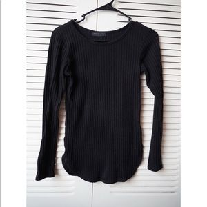 Black Long Sleeve Shirt - American City Wear